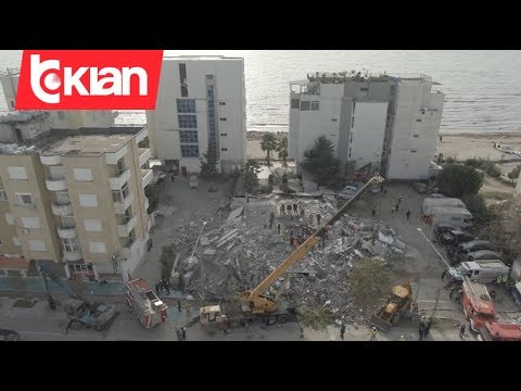 Termeti gjunjezon Durresin, çfare ka mbetur nga qyteti bregdetar