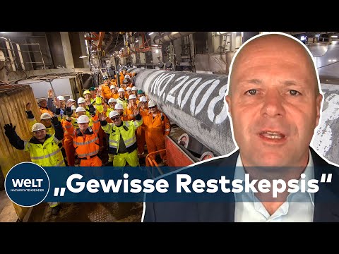 NORD STREAM 2 so gut wie fertig: Gazprom will im Oktober Gaslieferungen starten