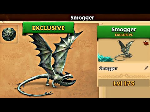 SMOGGER MAX LEVEL 175 TITAN MODE - Dragons: Rise of Berk
