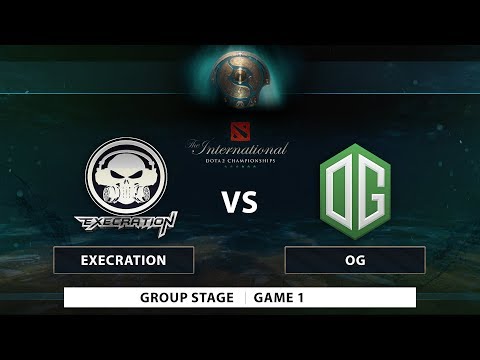 Execration vs OG | Game 1 | Groupstage | PH Coverage