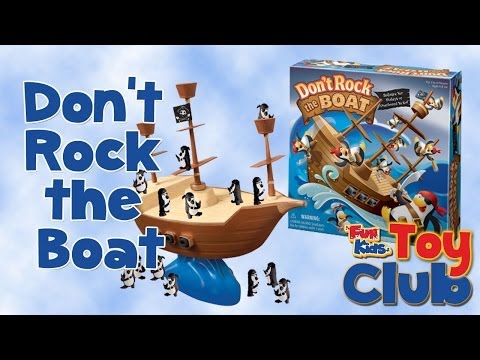 Don't Rock the Boat Unboxing and Toy Review