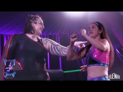 Sammi Chaos vs Shannon LeVangie (Women's Wrestling) Venom Championship Wrestling