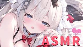 🔴【ASMR】彼女さんのカリカリ…お耳が満たされる夜♡囁き・両耳ふー・Dual Ear Cleaning for Sleep【藤兎 Fullmoon】