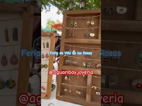 Diseños originales con material reconstituido🦋ÚNICO! Feria artesanal de Villa de las Rosas, Córdoba