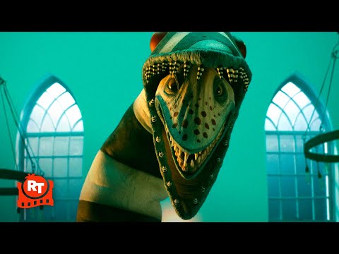 Beetlejuice Beetlejuice (2024) - The Wedding Fight (It's HILARIOUS) Scene | Movieclips
