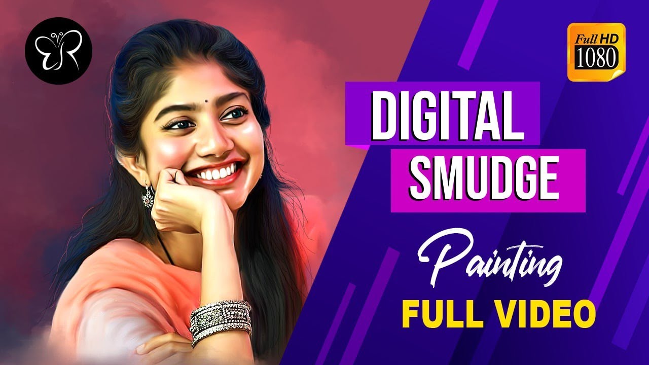 Digital Caricature Painting with Sam Deats - video 2
