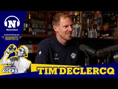 Stamcafé Koers met Tim Declercq: "K goa winnen, 'k goa winnen... En toen sloeg het in mijn benen"