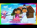 Dora And Friends The Explorer Cartoon Adventure Dora Saves The Snow Princess With Dora Explorer