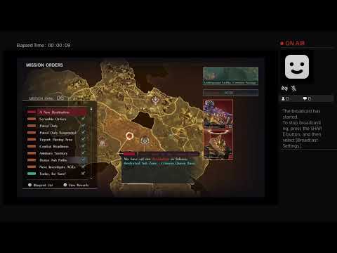 Live: God Eater 3 Rank 6 Missions