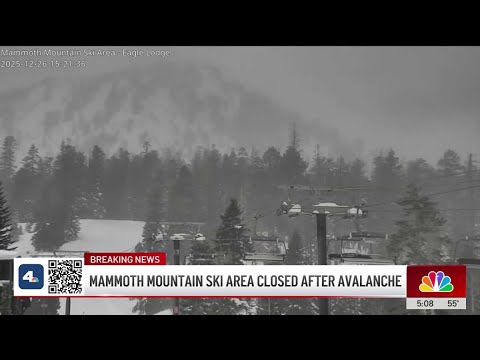 2 ski patrollers injured in avalanche Mammoth Mountain