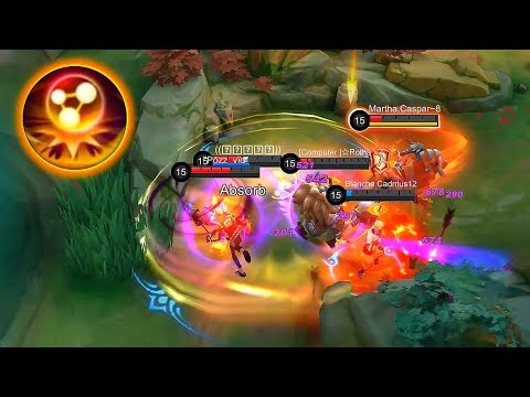 lunox double ultimate + flicker combo is….😱