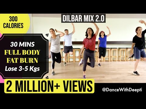 DO THIS DAILY - 30mins Bollywood Dance Workout | Easy Exercise to Lose weight 3-5kgs