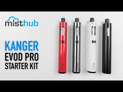 The KangerTech EVOD Pro Starter Kit Unboxing & Quick Overview