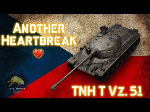 TNH VZ.51in: Another Massive Heartbreak! II Wot Console - World of Tanks Console Modern Armour