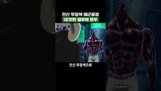 원피스) 전신 무장색 해군중장 1초컷한 칠무해시절 로우