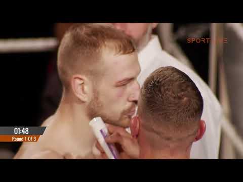 Fahrzan Khalid VS Franz Borchardt - 75 KG - B-Class Mikenta Fight Night 05/09-2020