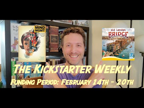 The Kickstarter Weekly, February 14th - 20th