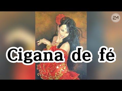 POMBAGIRA CIGANA DE FÉ [ COM LETRA ] - LINDO PONTO DE UMBANDA
