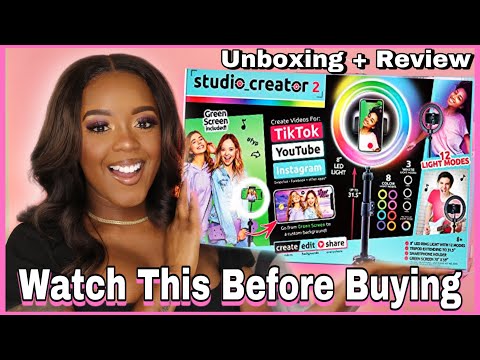 Unboxing + Review of the Studio Creator 2