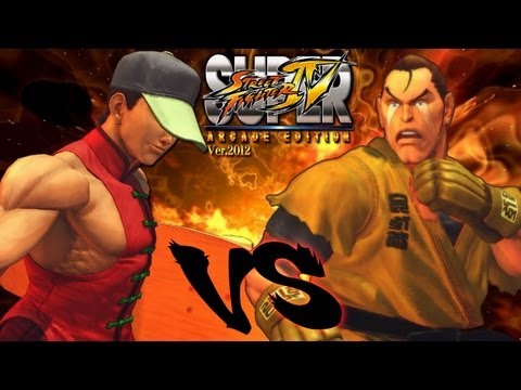 SSFIV AE - Poongko (Yun) vs OnigiriSirasan (Dan) ᴴᴰ
