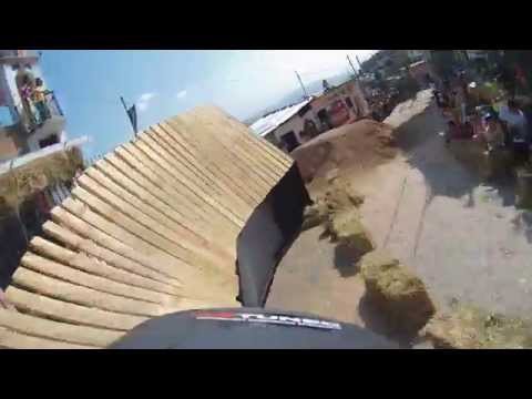 Taxco downhill urban race run with Ben Moore