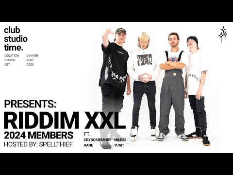 Riddim XXL 2024 | Live From Denver - Hosted By Spellthief Ft. crysomemore, Mile32, Rane, Yunit.