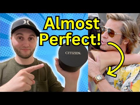 This Citizen Bullhead Is Almost Perfect.