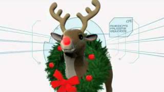 Minute to Win It - Games - Reindeer Nosedive