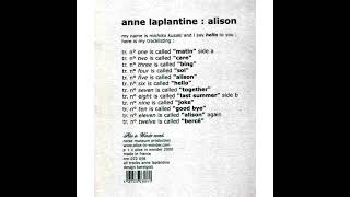 Anne Laplantine - Alison