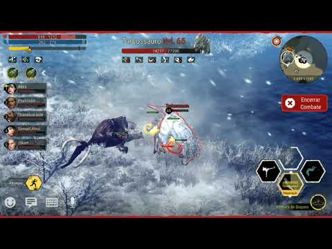 Matando Tarbossauro em 5 pessoas | Durango Tropa Brasil