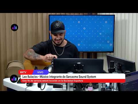 Sarcasmo Sound System: Este fin de semana estará tocando en la Sociedad Española