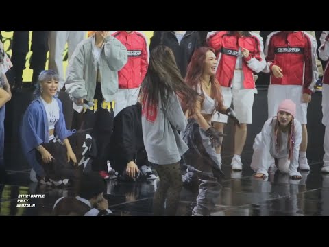 211121 SWF ON THE STAGE BATTLE - 로잘린 직캠ㅣROZALIN FOCUS