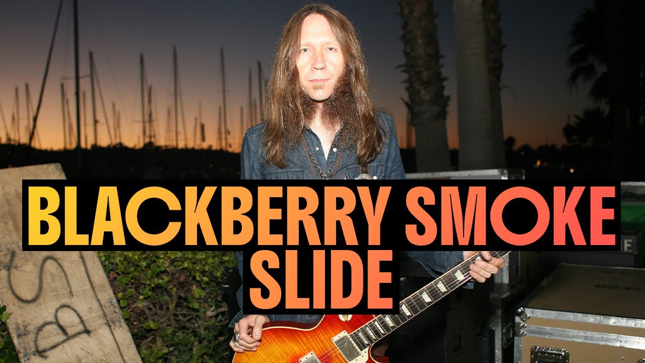 Blackberry Smoke's Charlie Starr: Tips for playing slide in standard tuning - YouTube