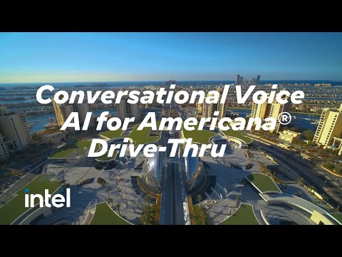 Conversational Voice AI for Americana’s KFC Drive-Thru | Intel
