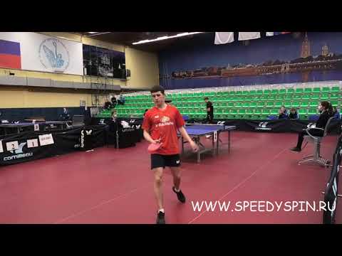 Isakov-Volin.Russian Premier TT League 2020.FHD