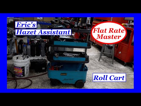 Eric's Hazet Assistant Roll Cart