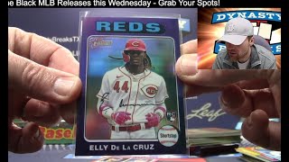 2024 Topps Heritage Baseball Card 6 Box Half Case Break #5   Sports Cards
