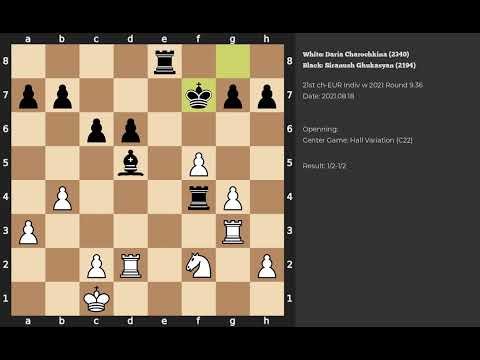Daria Charochkina - Siranush Ghukasyan | Center Game: Hall Variation | 2021