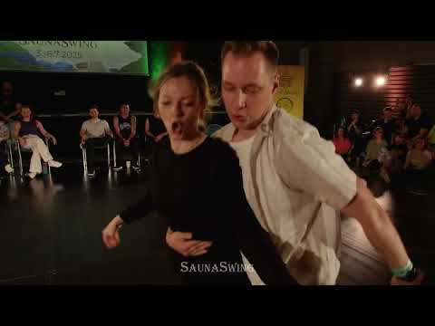 Lauren L. L. J. Jones & Ville Immonen - 2nd place All-Stars Jack&Jill Finals - SaunaSwing 2025