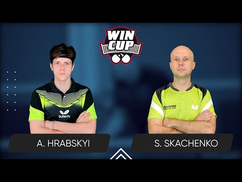 12:45 Andrii Hrabskyi - Serhii Skachenko 30.01.2025 | WINCUP Master Table  2