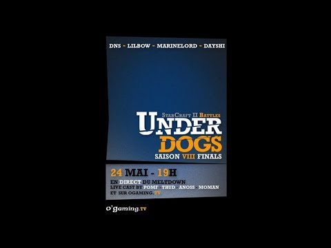 Annonce Finale UnderDogs par Pomf