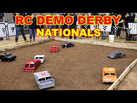RC Demolition Derby Nationals - Motorama Outlaw class
