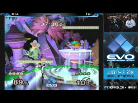 EVO 2014 SSBM Pools - Kels vs P.spirit
