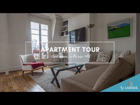 Apartment Tour // Furnished  46m2 in Paris – Ref : 21416057