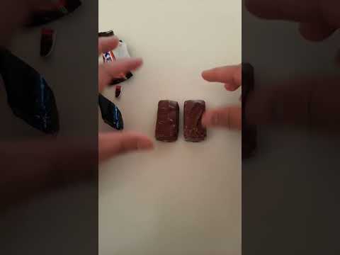 Snickers Vs. Mars Chocolate #short #asmr