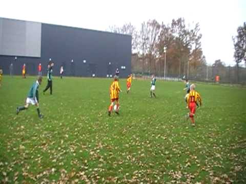 sv 't harde f1 - go ahead f2 15-11-2008