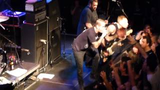 Boysetsfire - (10) and Counting, live 06.10.2014 Köln, Bürgerhaus Stollwerk, 20th anniversary