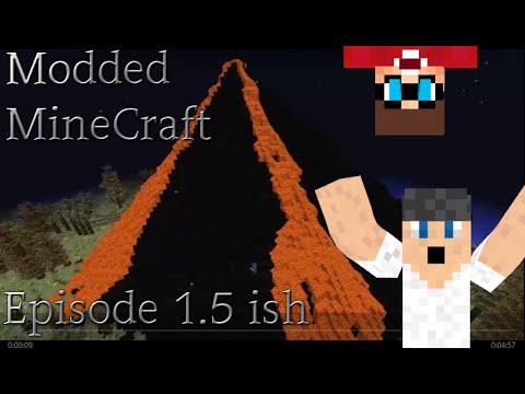 modded minecraft Unabridged episode 1