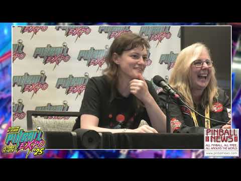 Women in Pinball - Working in the Industry - Pinball Expo 2025 - Pinball News