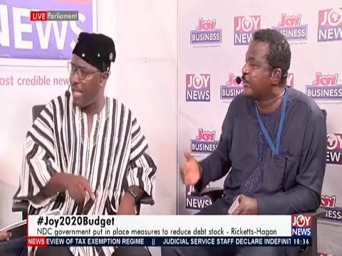 Members of the NDC and NPP Debate over the State of the Economy